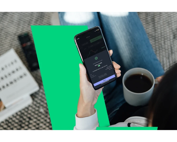 Global FX Investment crypto mobile image